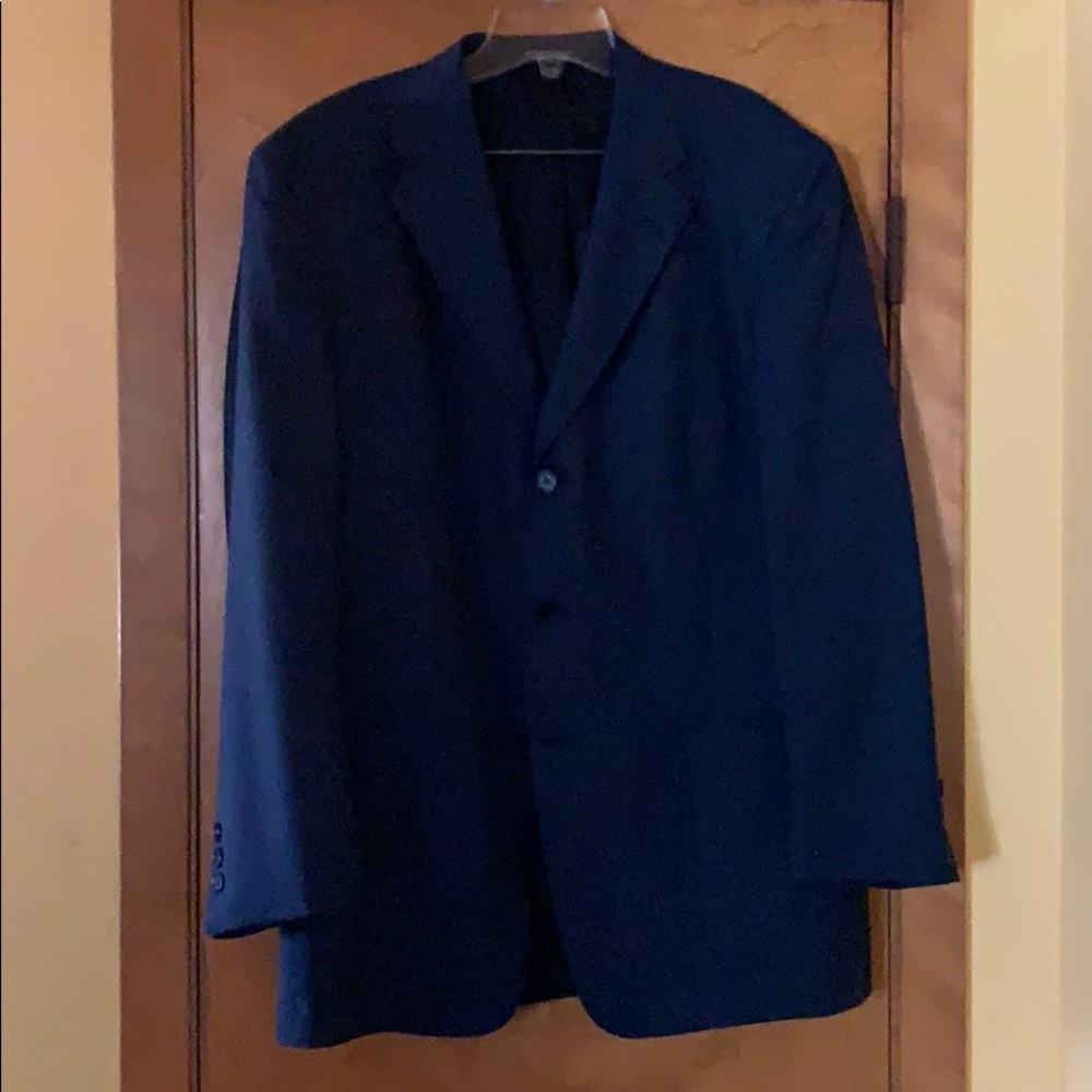 Men’s Navy Blue Sports Coat